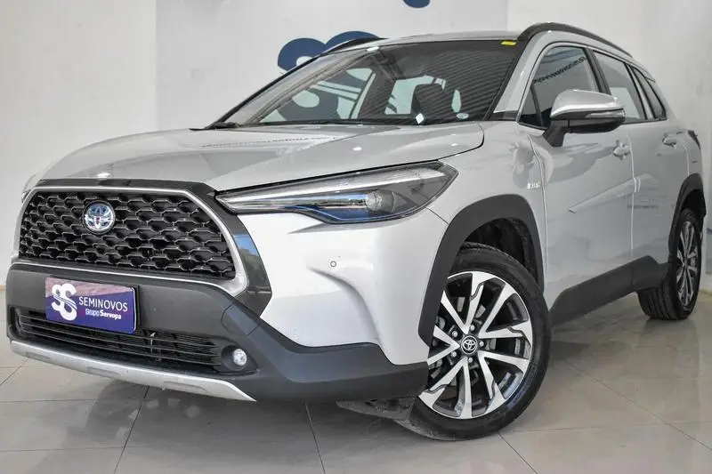 Toyota Corolla Cross XRV Hybrid 1.8 (flex) (Aut)
