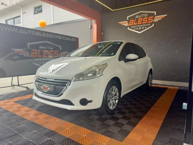 Peugeot 208 Active 1.5 8V (Flex)