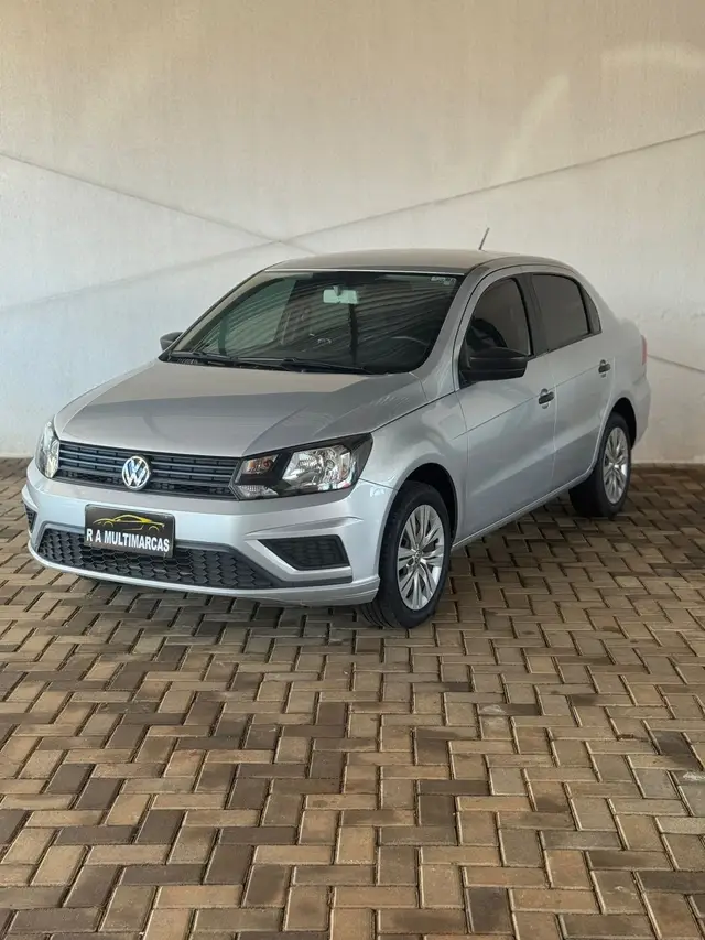 Carro Volkswagen Voyage 2022 1.6 MSI (Aut) (Flex)