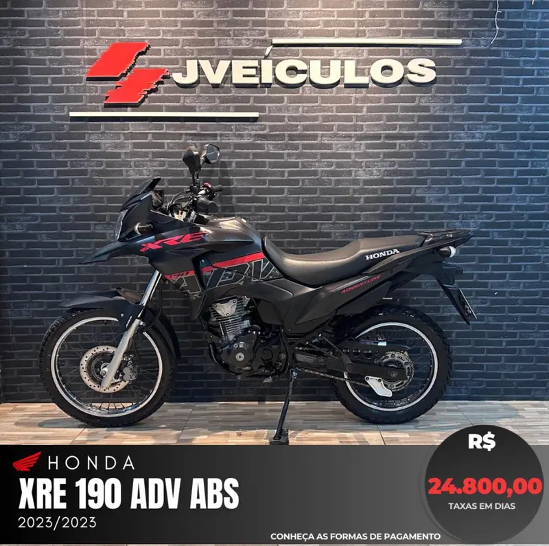 Honda XRE 190 Adventure