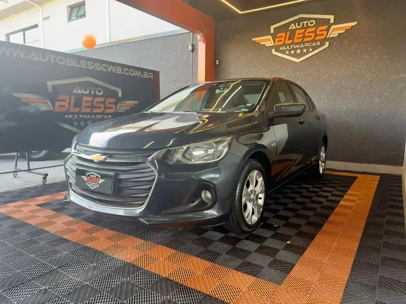 Chevrolet Onix Plus LTZ 1.0 Turbo (Aut.)