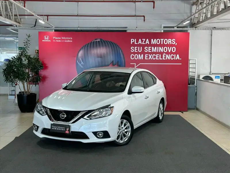 Nissan Sentra S 2.0 16V CVT (Flex)