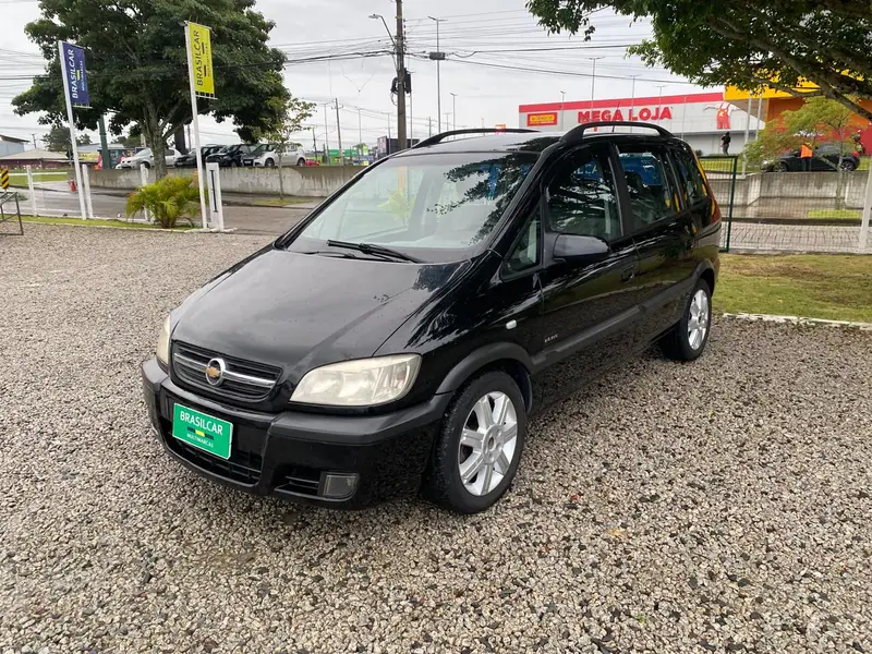 Chevrolet Zafira Elite 2.0 MPFI FlexPower (Aut)