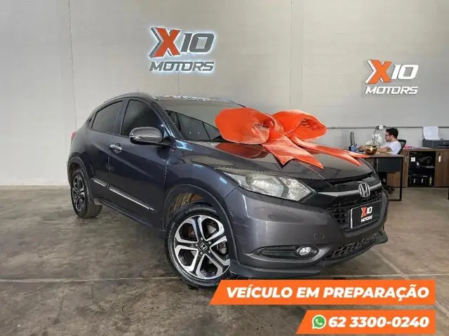 Carro Honda HR-V 2016 EX CVT 1.8 I-VTEC FlexOne