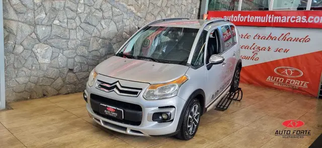 Carro Citroën Aircross 2012 Exclusive 1.6 16V (flex) (aut)