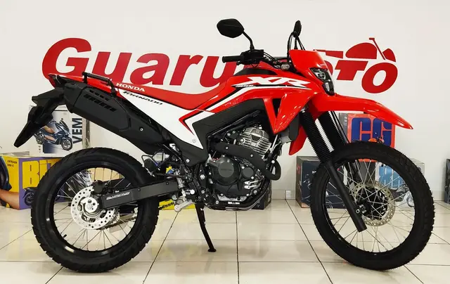 Moto Honda XR 300L 2025 Tornado