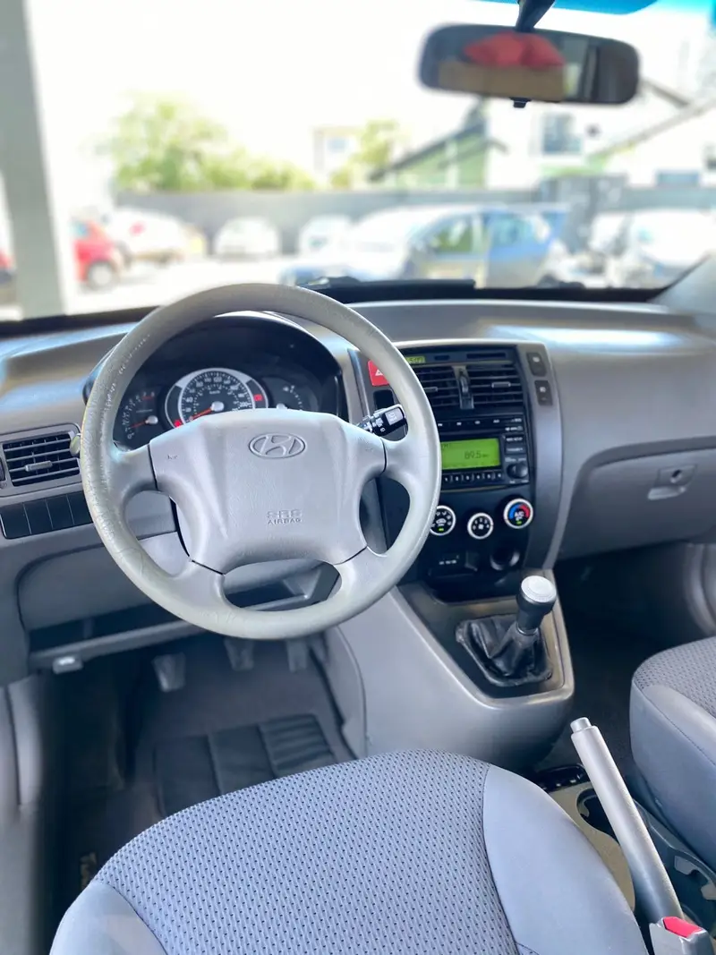 Hyundai Tucson GL 2.0 16V (Flex)