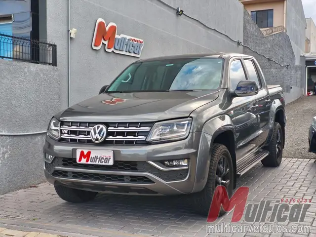 Carro Volkswagen Amarok 2022 Highline 3.0 CD 4x4 TDi (Aut)