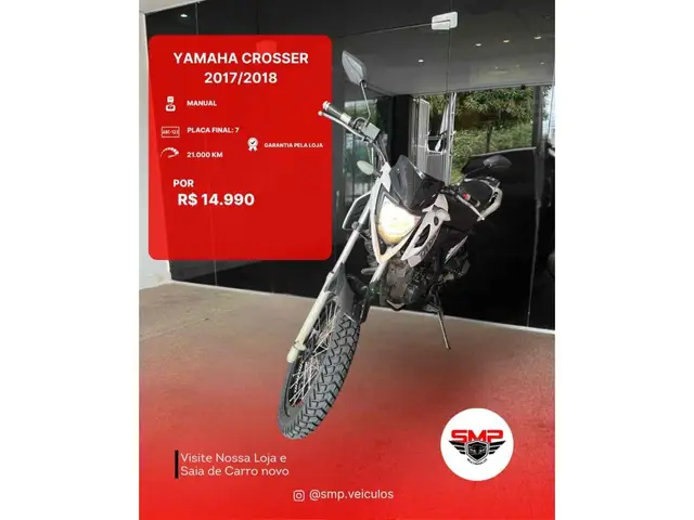 Carro Yamaha XTZ 150 Crosser 2018 S