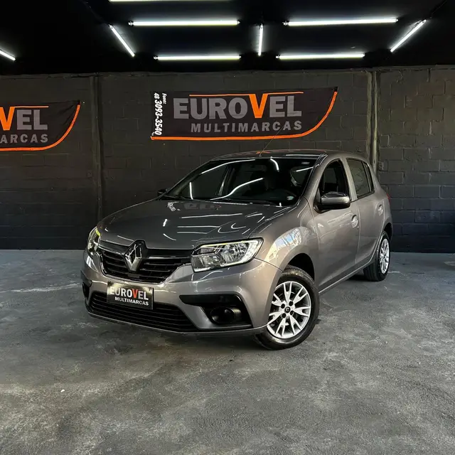 Carro Renault Sandero 2021 Zen 1.6 16V SCe (Flex)