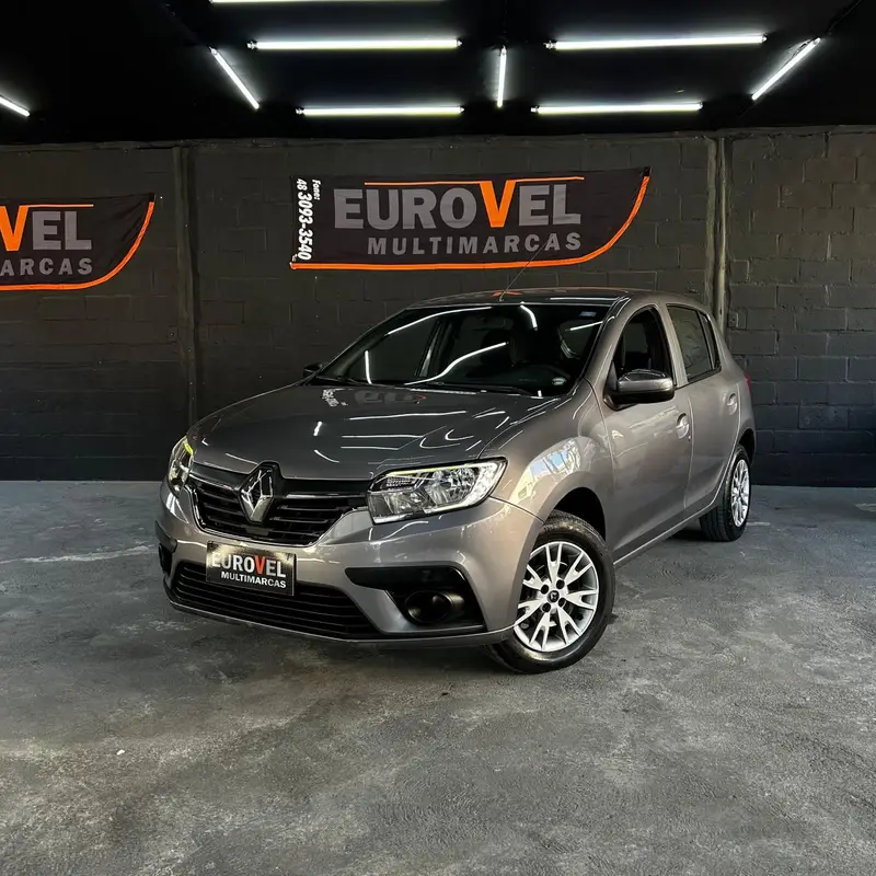 Renault Sandero Zen 1.6 16V SCe (Flex)