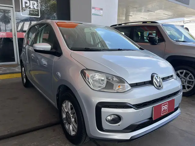 Carro Volkswagen Up! 2019 1.0 12v E-Flex move up!
