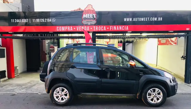 Carro Fiat Idea 2011 Adventure 1.8 16V E.TorQ Dualogic (Flex)