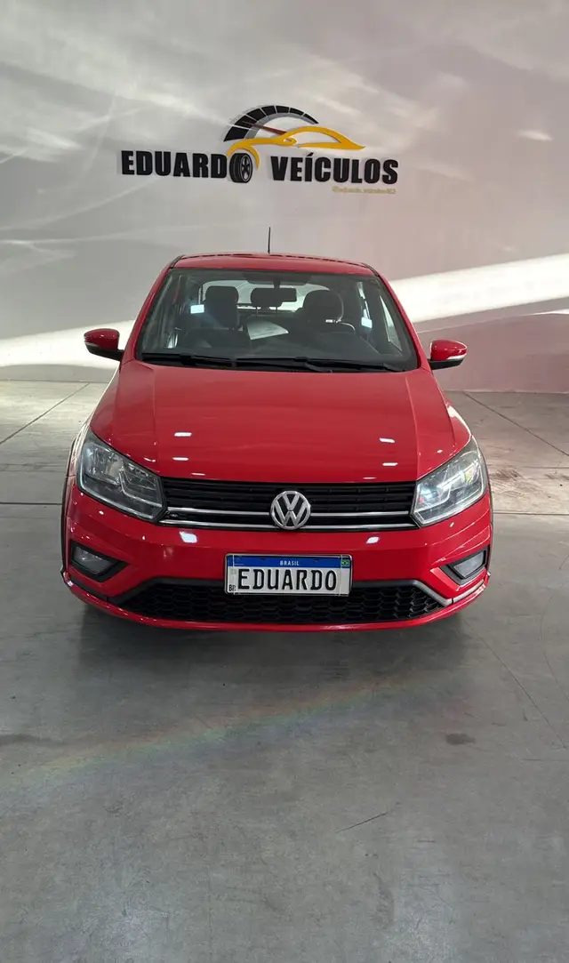 Carro Volkswagen Gol 2017 1.0 MPI Track (Flex)