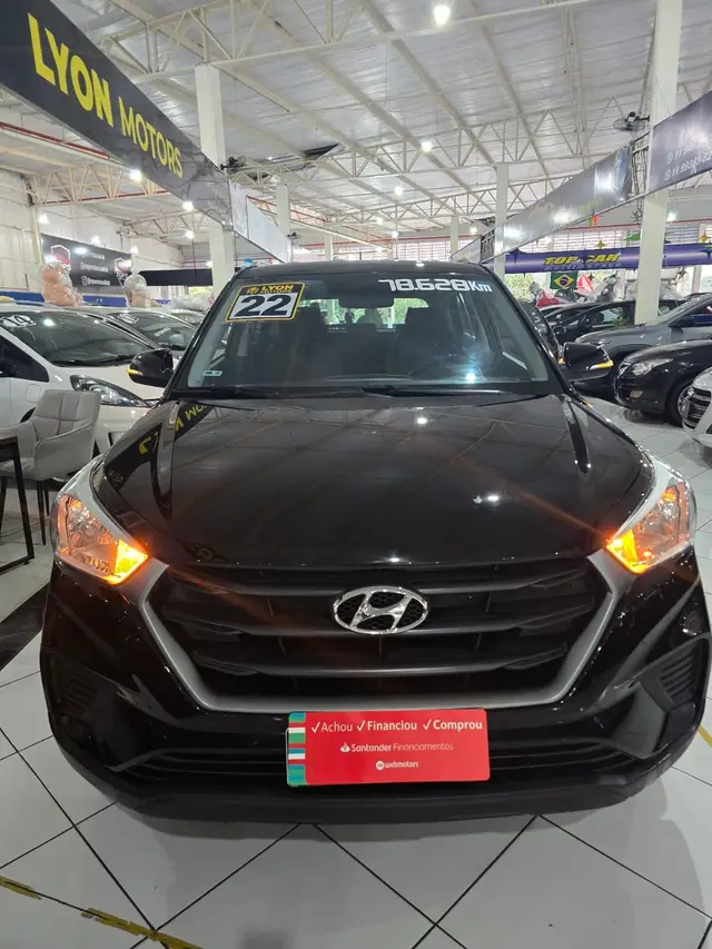 Carro Hyundai Creta 2022 Action 1.6