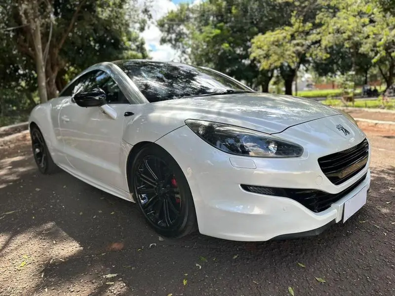Peugeot RCZ 1.6 THP (aut)