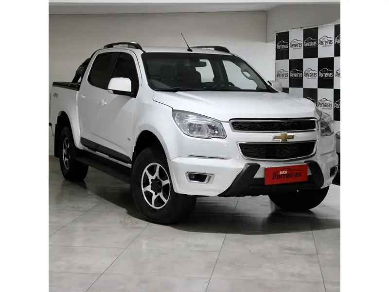 Chevrolet S10 Cabine Dupla S10 2.8 CTDI LT 4WD (Cabine Dupla) (Aut)