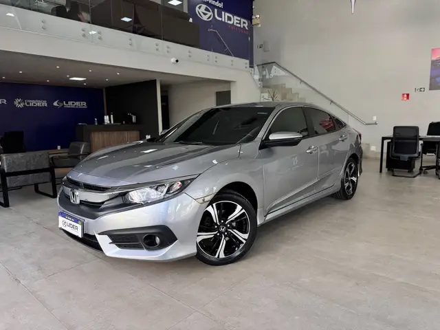 Carro Honda Civic 2018 EX 2.0 i-VTEC CVT