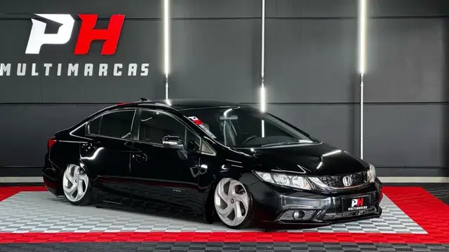 Carro Honda Civic 2016 LXR 2.0 i-VTEC (Aut) (Flex)