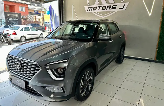 Carro Hyundai Creta 2023 Limited 1.0 Turbo (Aut) (Flex)