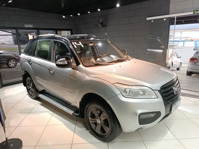 Carro Lifan X60 2014 1.8 16V VVT