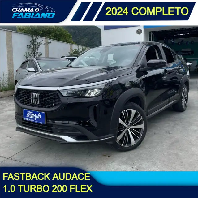 Carro Fiat Fastback 2024 Audace