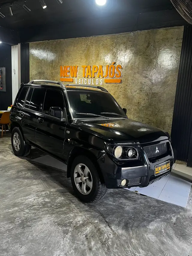 Carro Mitsubishi Pajero TR4 2007 2.0 16V Long Range (aut)