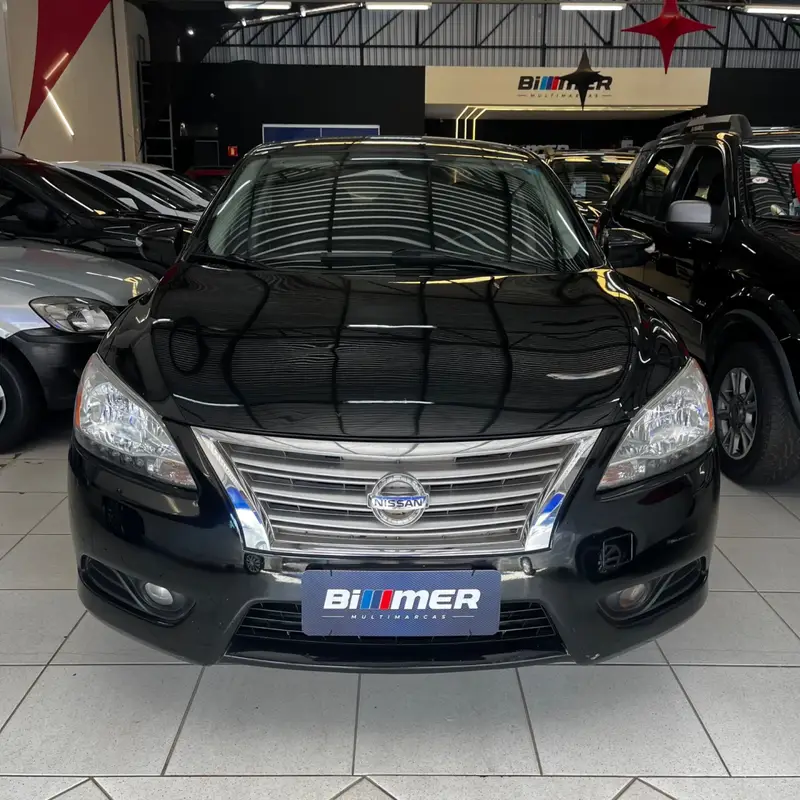 Nissan Sentra SV 2.0 16V CVT (Flex)