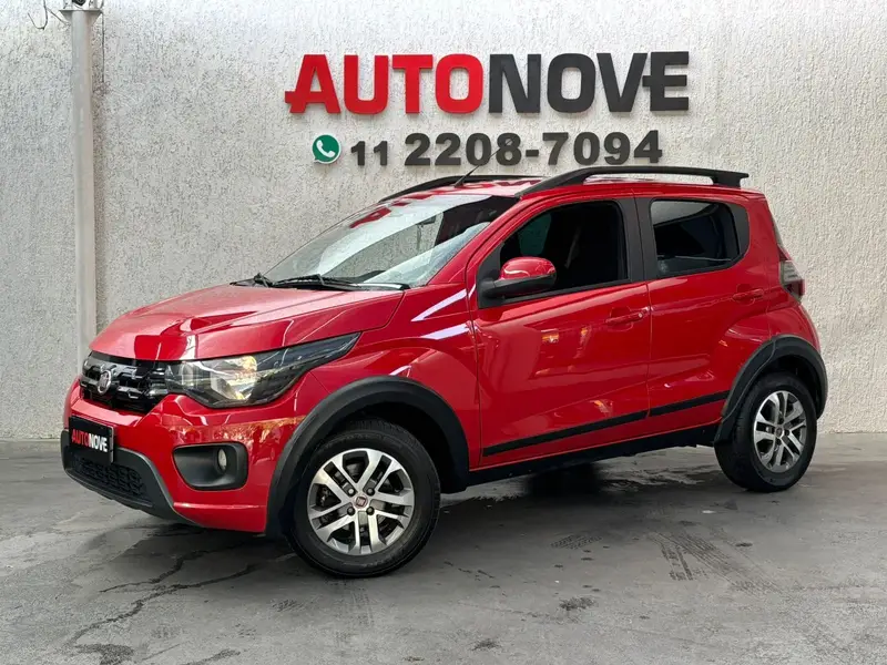 Fiat Mobi Evo Way 1.0 (Flex)