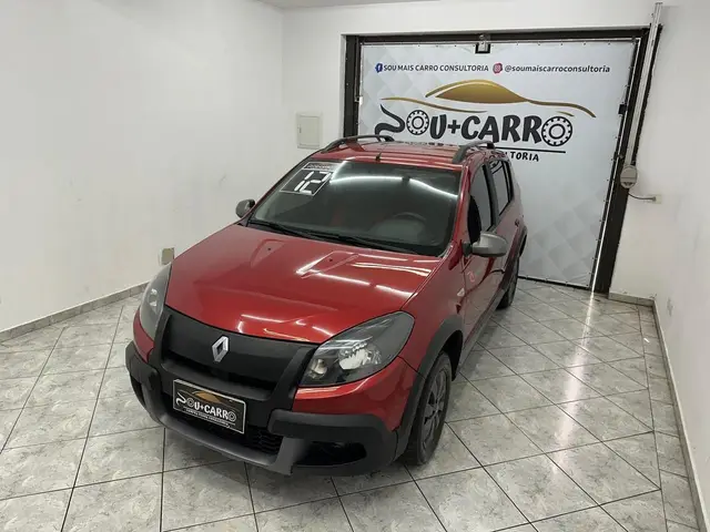 Carro Renault Sandero Stepway 2012 Rip Curl 1.6 16V (Flex)