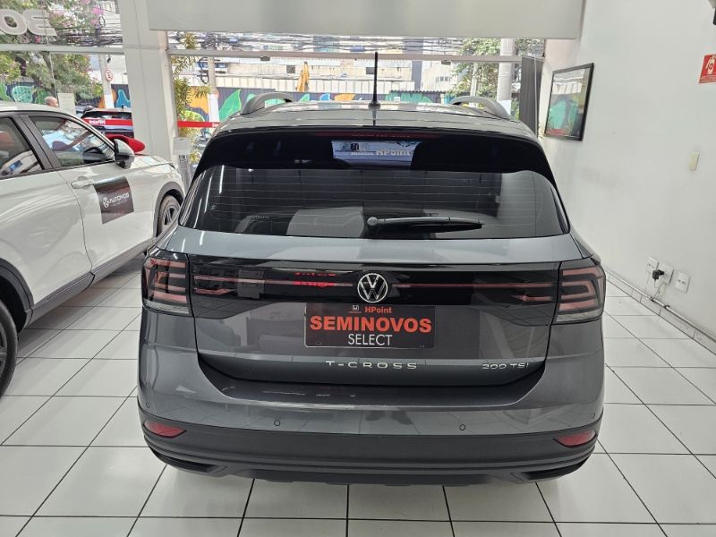 T-Cross 1.0 200 TSI 12V (Aut) (Flex)