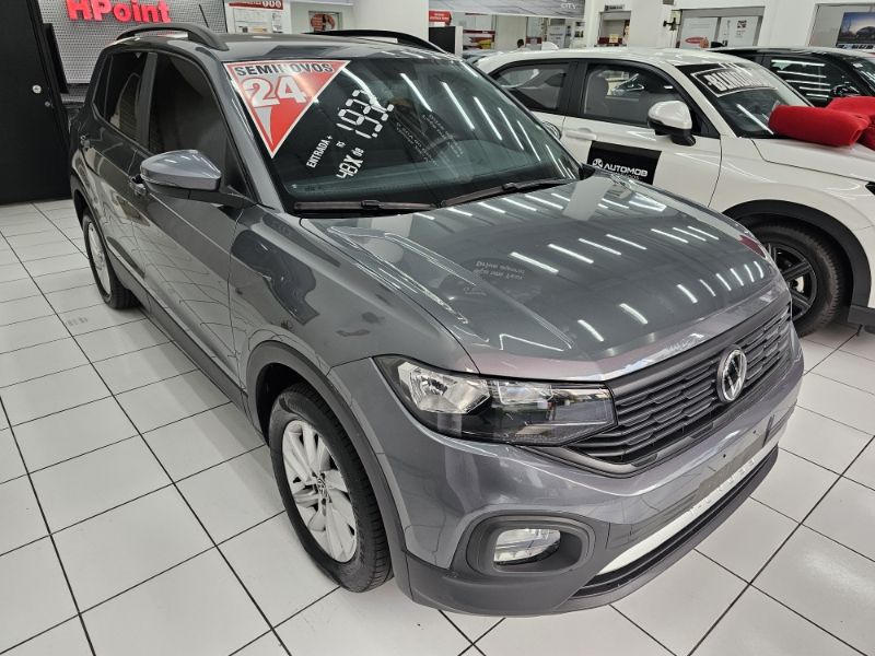 T-Cross 1.0 200 TSI 12V (Aut) (Flex)