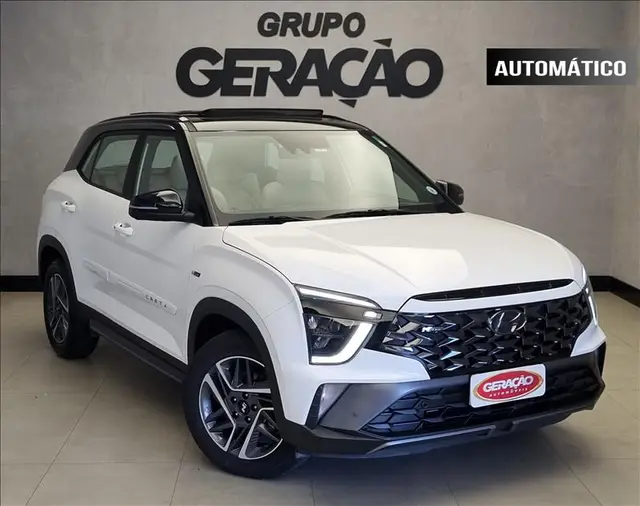 Carro Hyundai Creta 2023 N Line 1.0 Turbo (Aut) (Flex)
