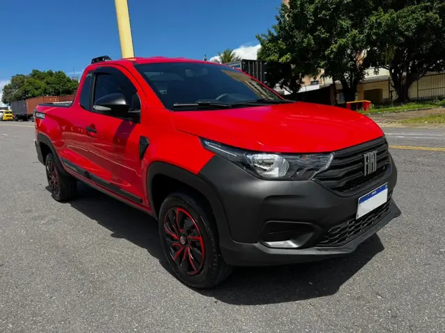 Carro Fiat Strada 2025 Volcano 1.3 Flex 8V CD Aut.