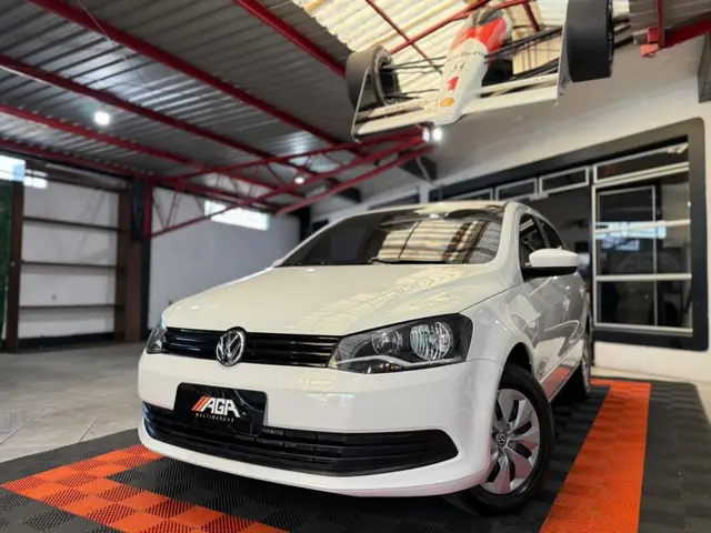 Carro Volkswagen Gol 2014 1.0 Mi Total Flex 8V 4p