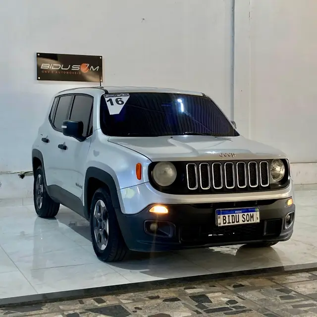 Carro Jeep Renegade 2016 Sport 1.8 4x2 (Aut) (Flex)