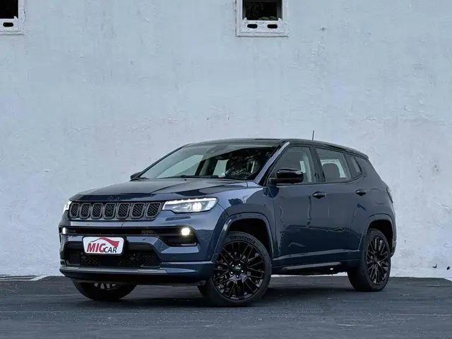 Carro Jeep Compass 2022 S 1.3 TB 4XE Aut. (Híbrido)