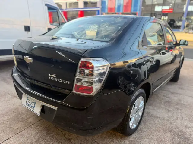 Carro Chevrolet Cobalt 2015 LTZ 1.8 8V (Aut) (Flex)