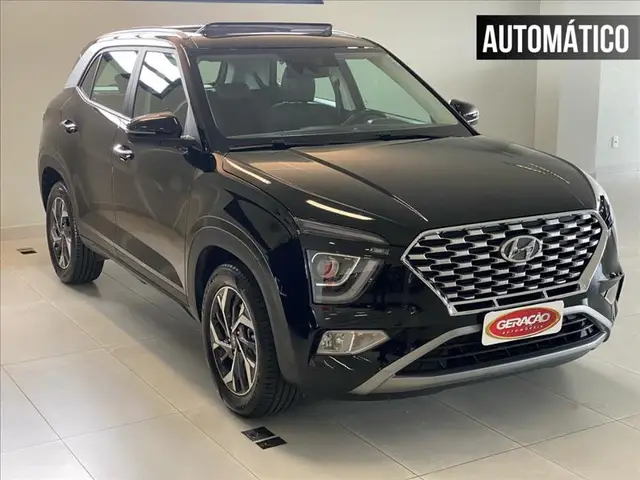 Carro Hyundai Creta 2025 Platinum 1.0 Turbo (Aut) (Flex)