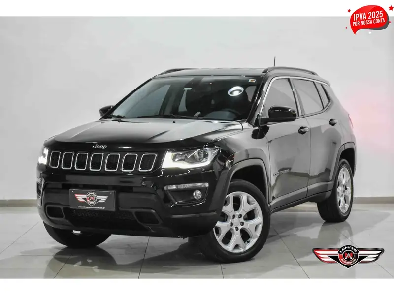 Jeep Compass 2.0 TDI Longitude 4x4 (Aut)