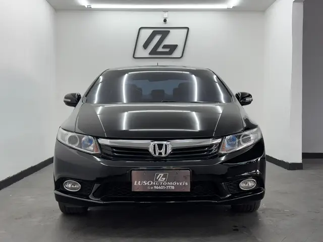 Carro Honda Civic 2014 New  LXR 2.0 i-VTEC (Aut) (Flex)