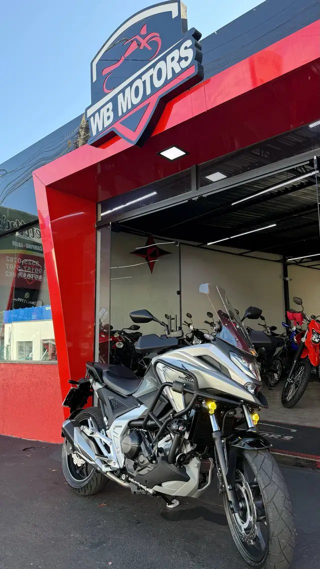 Carro Honda NC 750X 2025 STD