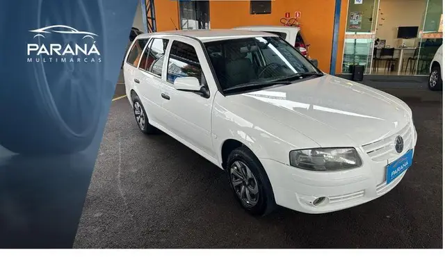 Carro Volkswagen Parati 2011 1.6 G4 (Flex)