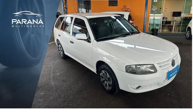 Volkswagen Parati 1.6 G4 (Flex)