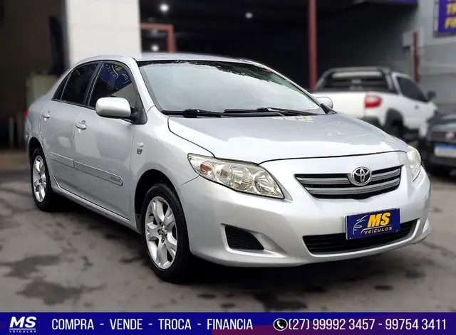 Carro Toyota Corolla 2011 Sedan GLi 1.8 16V (flex)