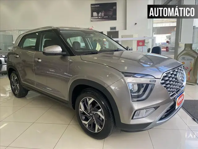 Carro Hyundai Creta 2024 Limited 1.0 Turbo (Aut) (Flex)