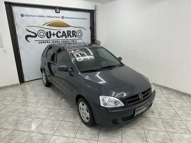 Carro Chevrolet Corsa Sedan 2007 Maxx 1.0 (Flex)