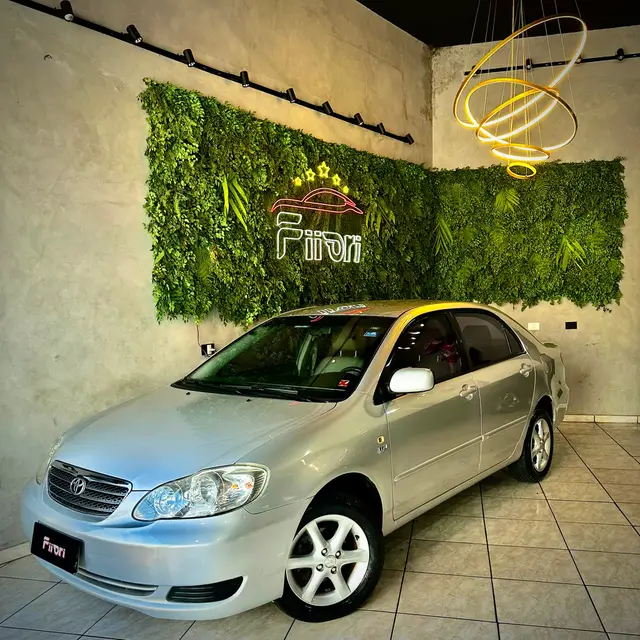 Carro Toyota Corolla 2008 Sedan XLi 1.8 16V (flex)