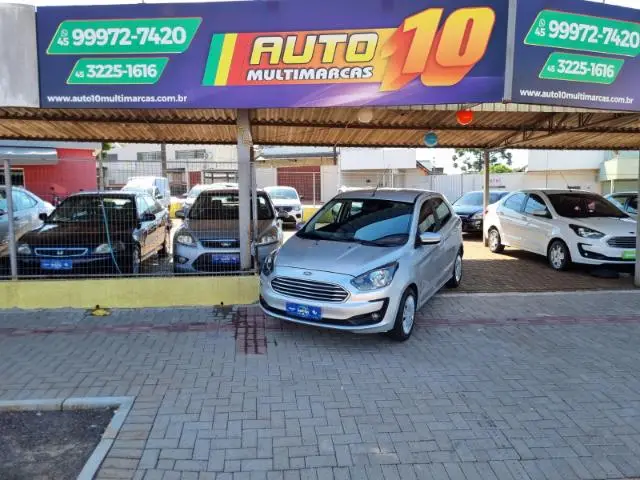 Carro Ford Ka Sedan 2020 SE Plus 1.5 12v (Aut) (Flex)