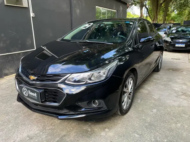 Carro Chevrolet Cruze 2019 LT 1.4 16V Ecotec (Aut) (Flex)